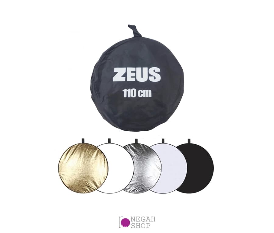 رفلکتور 5 کاره Zeus 110cm