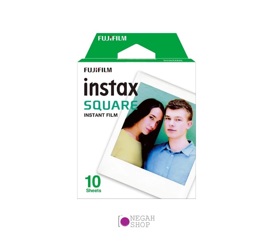 فیلم دوربین چاپ سریع FujiFilm Instax SQUARE بسته 10 تایی — تصویر ۲
