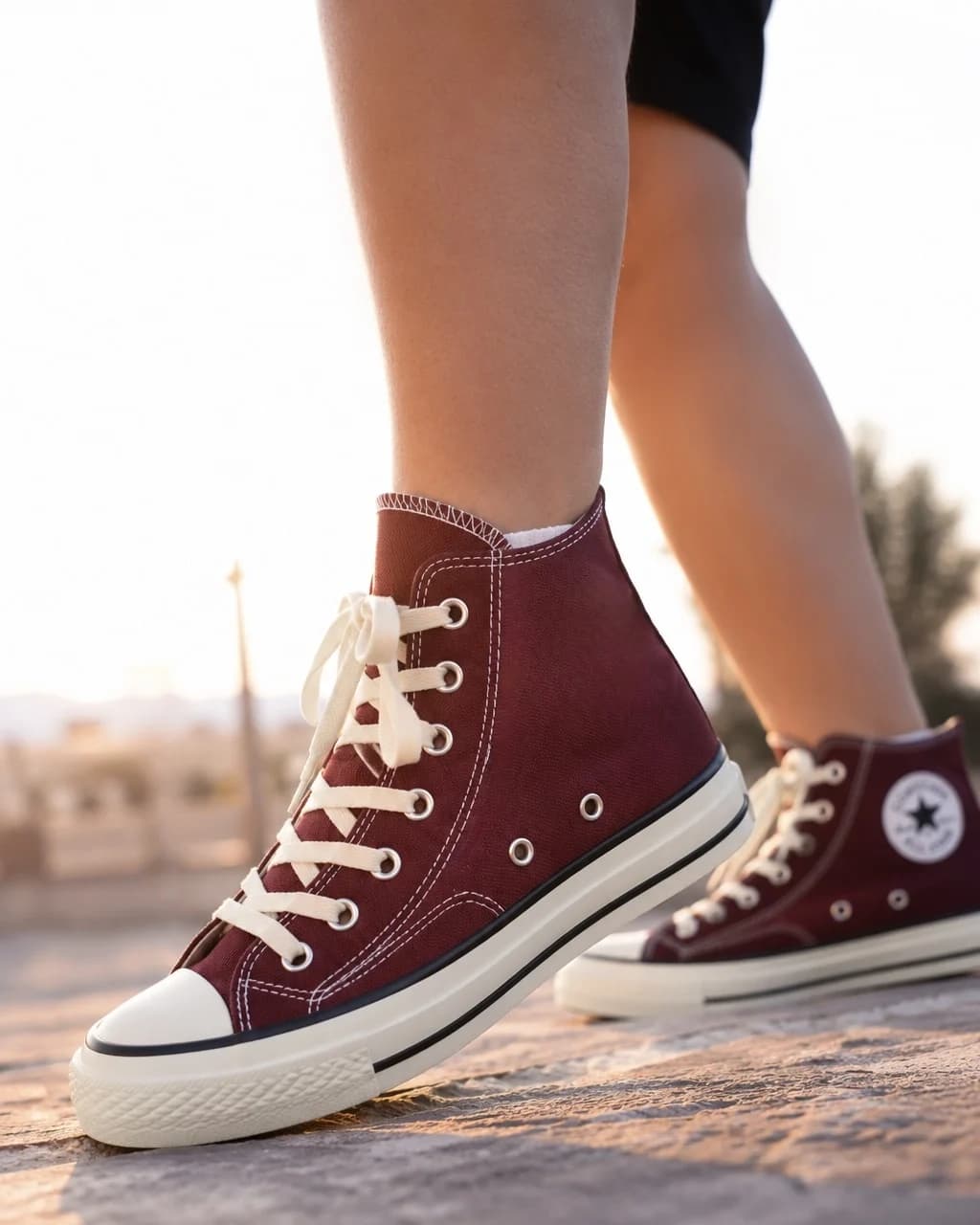 الاستار کانورس زرشکی | Converse All Star Crimson