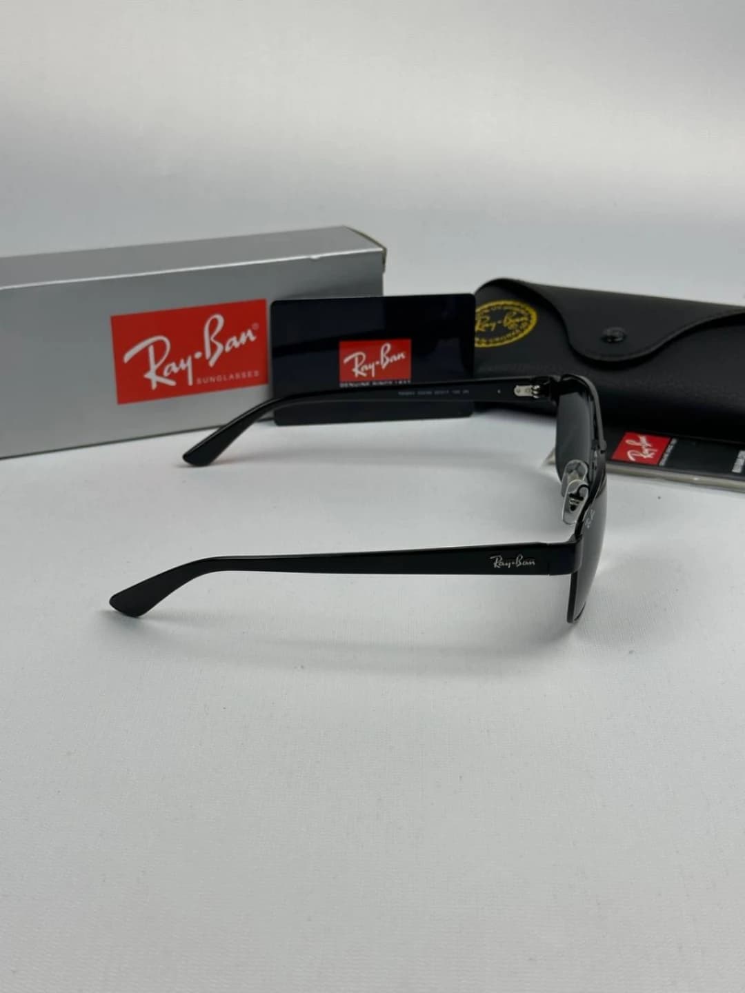عینک ریبن تمام مشکیrayban rb-3663 — تصویر ۳