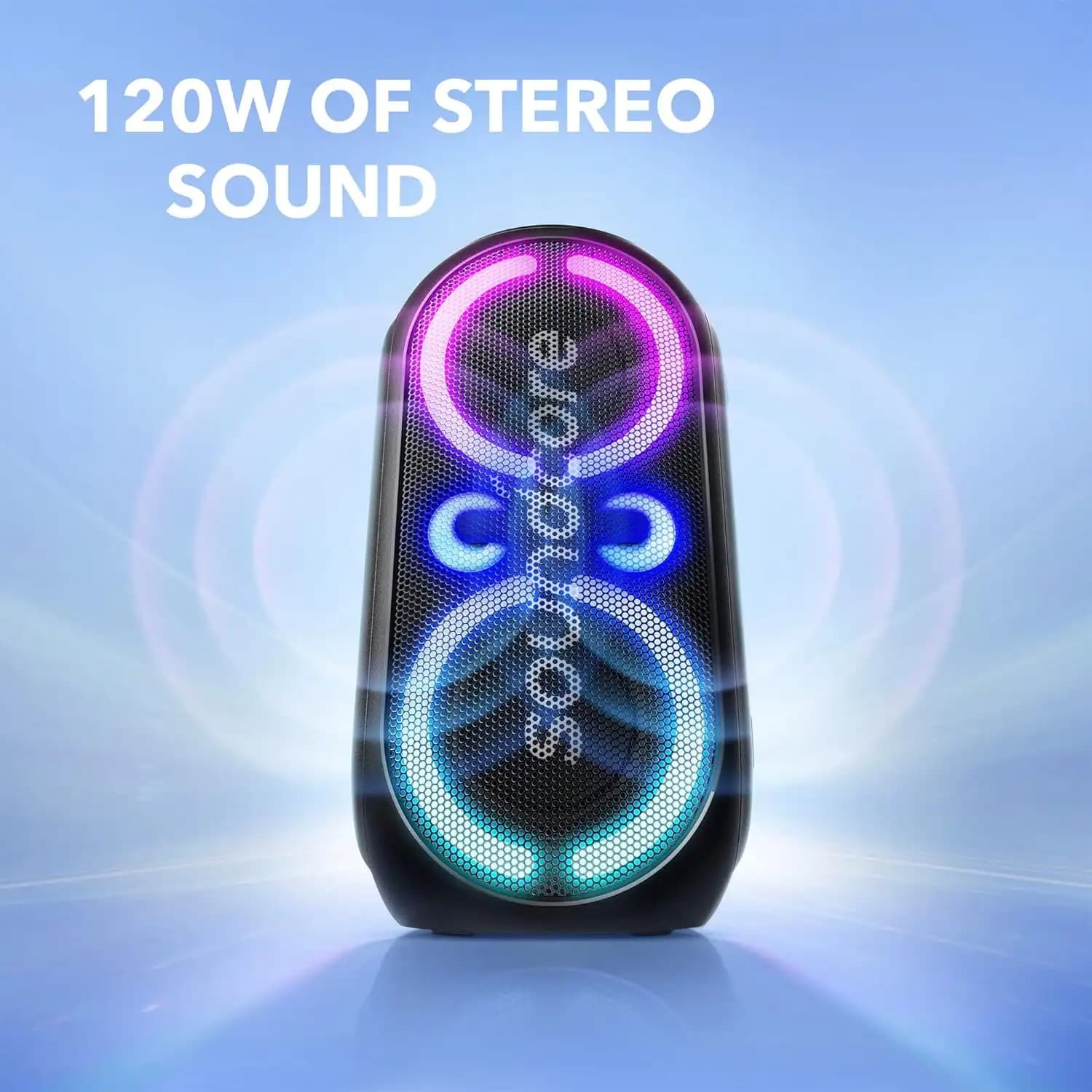 اسپیکر بلوتوث انکر Anker Rave Party 2 Portable Speaker — تصویر ۲