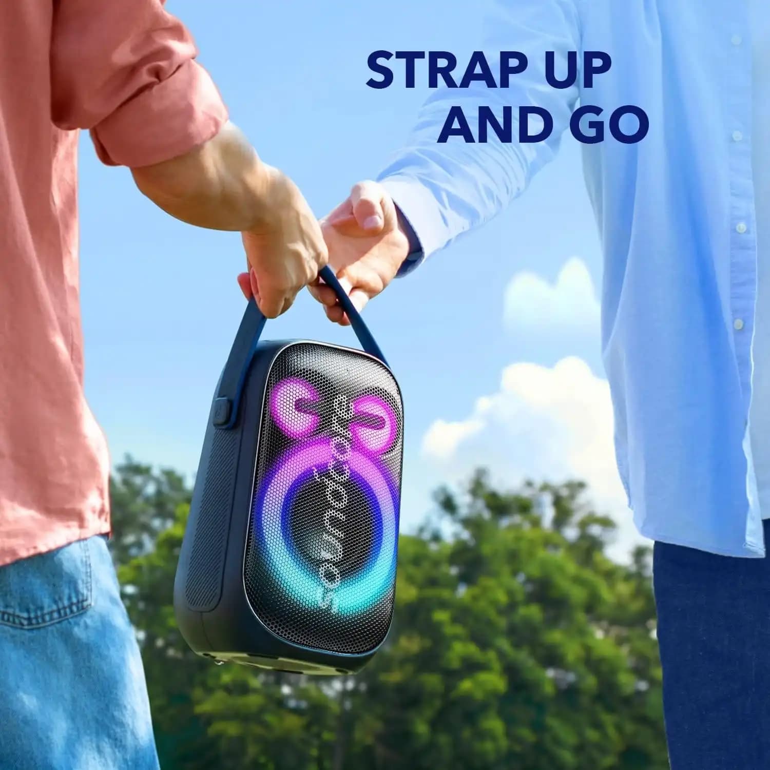 اسپیکر بلوتوث انکر Anker Rave Neo 2 Portable Speaker — تصویر ۳
