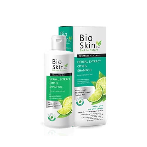 شامپو لیمو مخصوص موهای چرب بایو اسکین (Bio Skin)