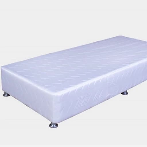 باکس هتلی رویال یک نفره فلزی 90*200 مبلمان فرنا مدل 1145105