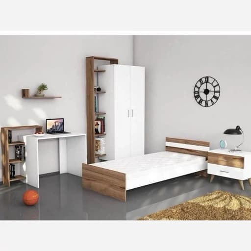 سرویس تخت خواب نوجوان F639 مبلمان فرنا مدل 1145004