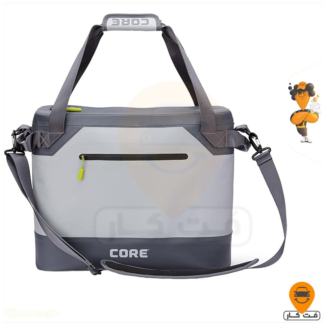 کیف خنک نگهدارنده CORE مدل 20 لیتری 20 Liter/36 Can Performance Soft Cooler Tote