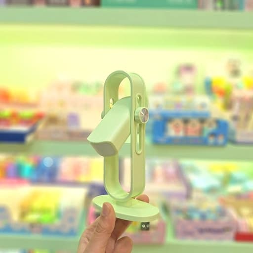 چراغ مطالعه مینیمال پاستلی پینترستی — تصویر ۲