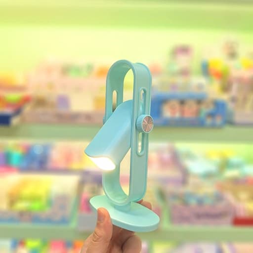 چراغ مطالعه مینیمال پاستلی پینترستی — تصویر ۷