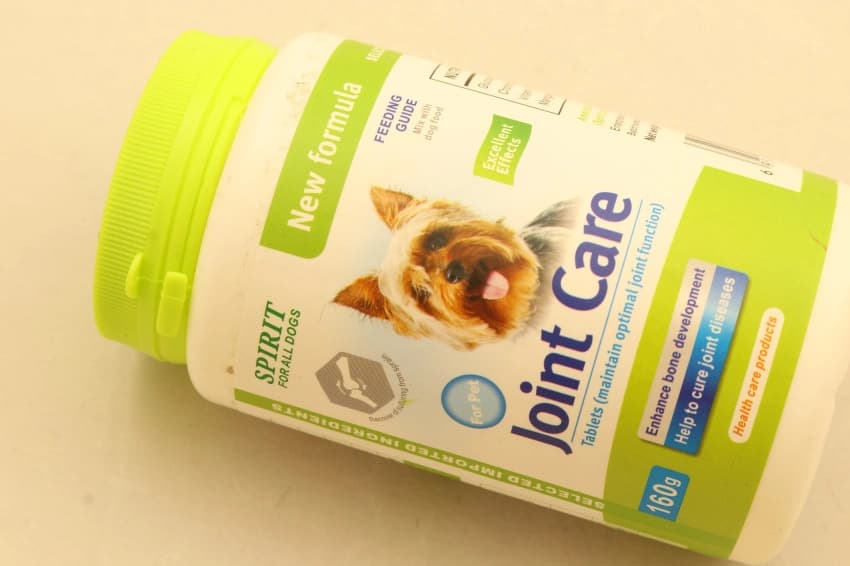 قرص تقویت مفاصل سگ برند اسپریت با فرمولاسیون جدید — تصویر ۲