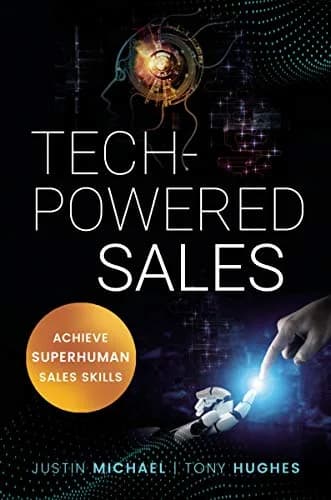 و دانلود نسخه کامل کتاب زبان اصلی Tech-Powered Sales: Achieve Superhuman Sales Skills Kindle Edition | دانلود کتاب خارجی