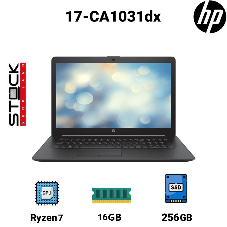 لپ تاپ استوک HP 17 CA1031dx