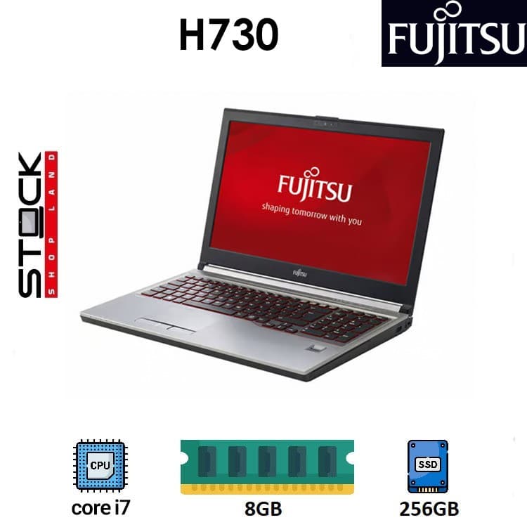 لپ تاپ استوک Fujitsu H730