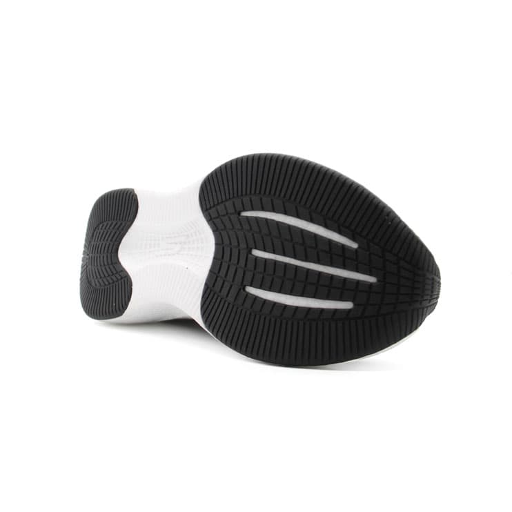 کتونی اسکیچرز کش بافت طوسی سفید کد 7010 — تصویر ۶
