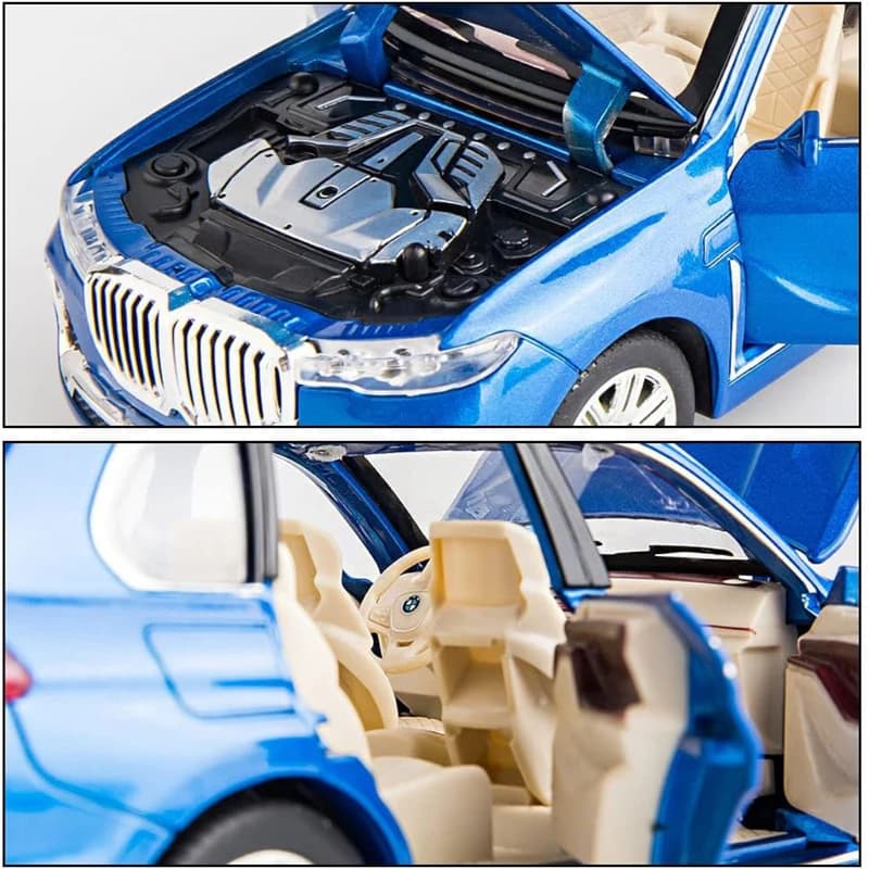 ماکت ماشین چه ژی مدل بی ام و BMW X7 کد CZ06 — تصویر ۶