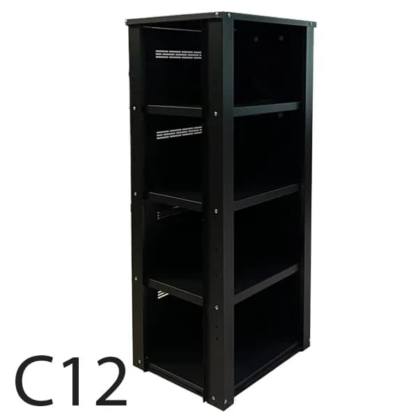 کابینت باتری چهارطبقه C12 — تصویر ۳