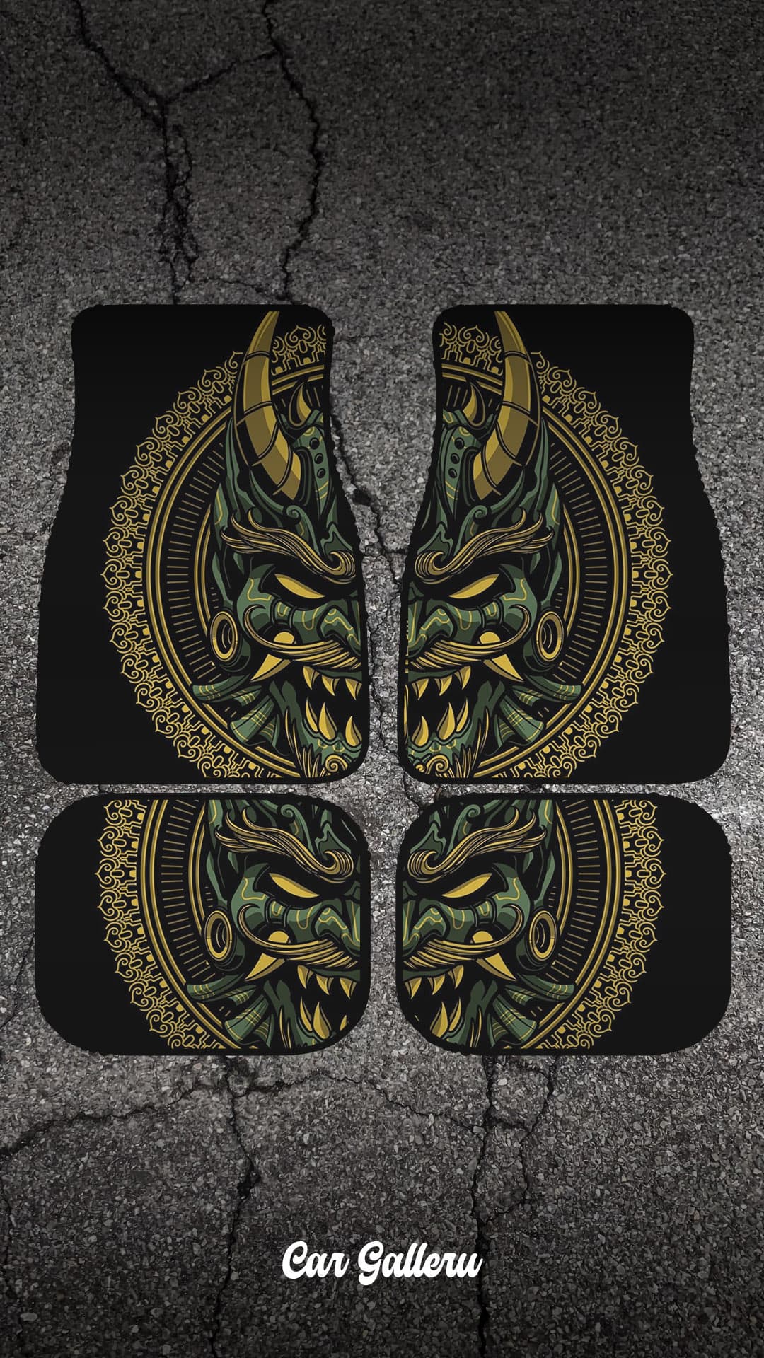 کفپوش خودرو طرح ONI DRAGON