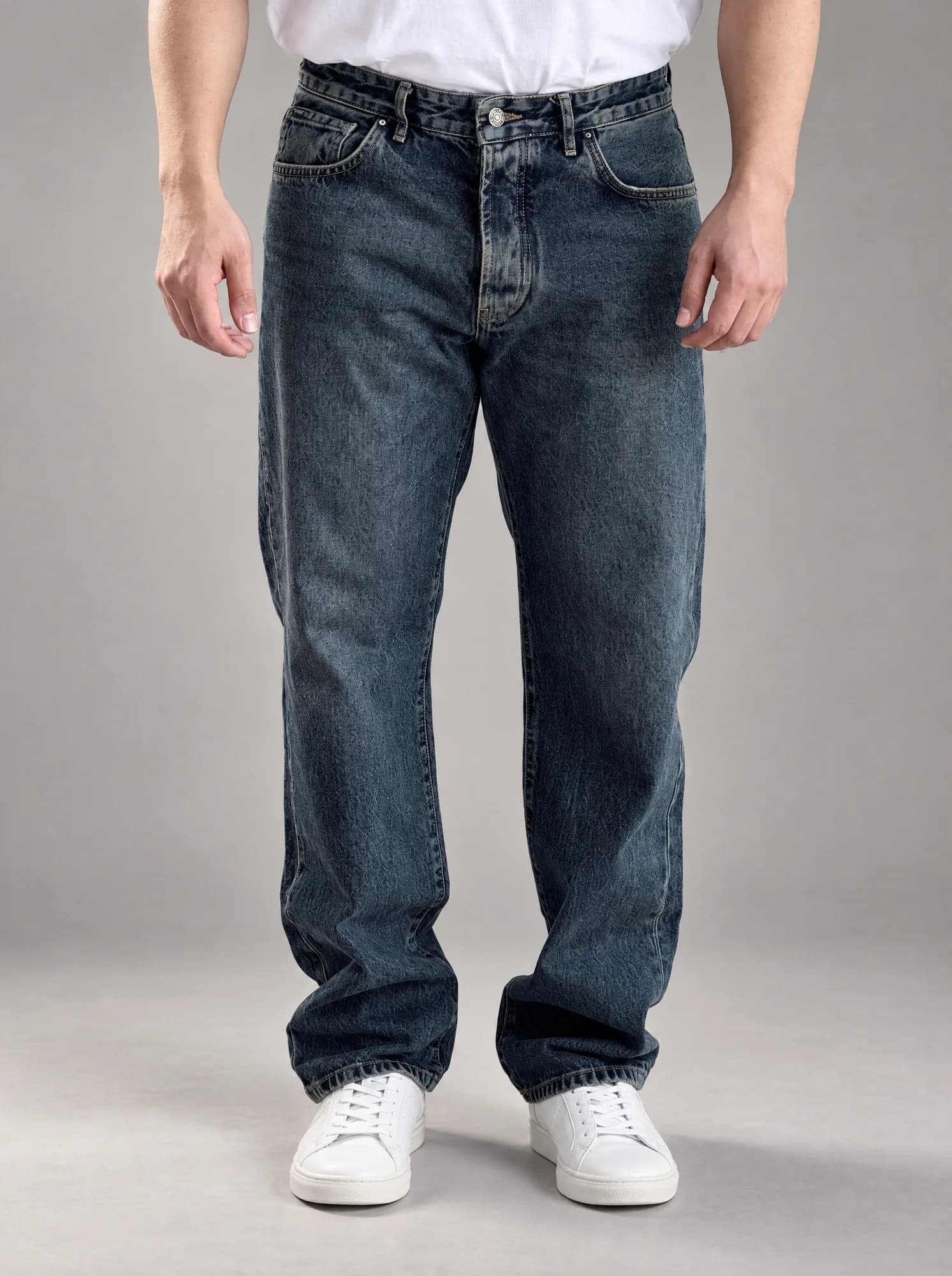شلوار جین Straight M2126A