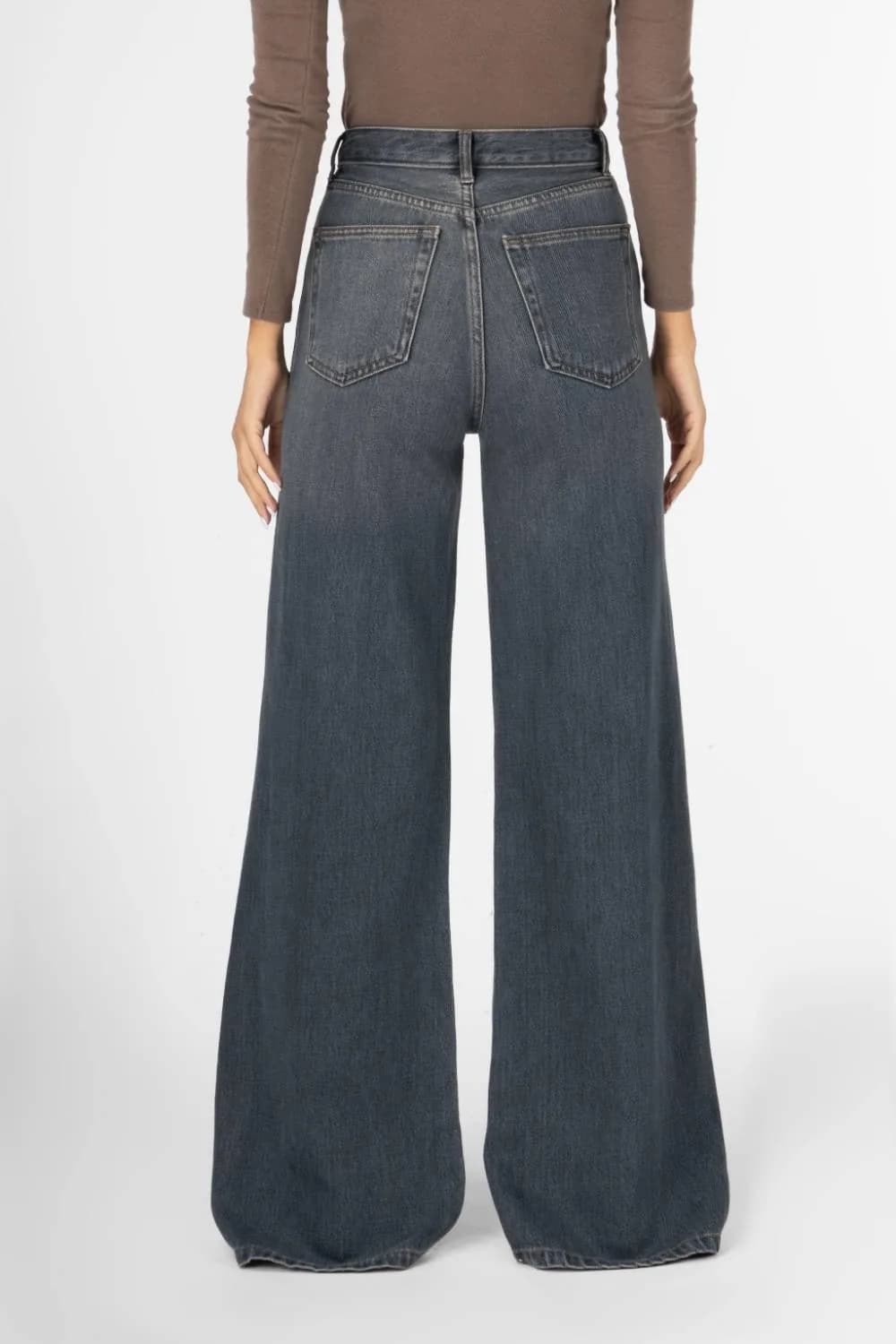 شلوار جین بگی 300017301 — تصویر ۳