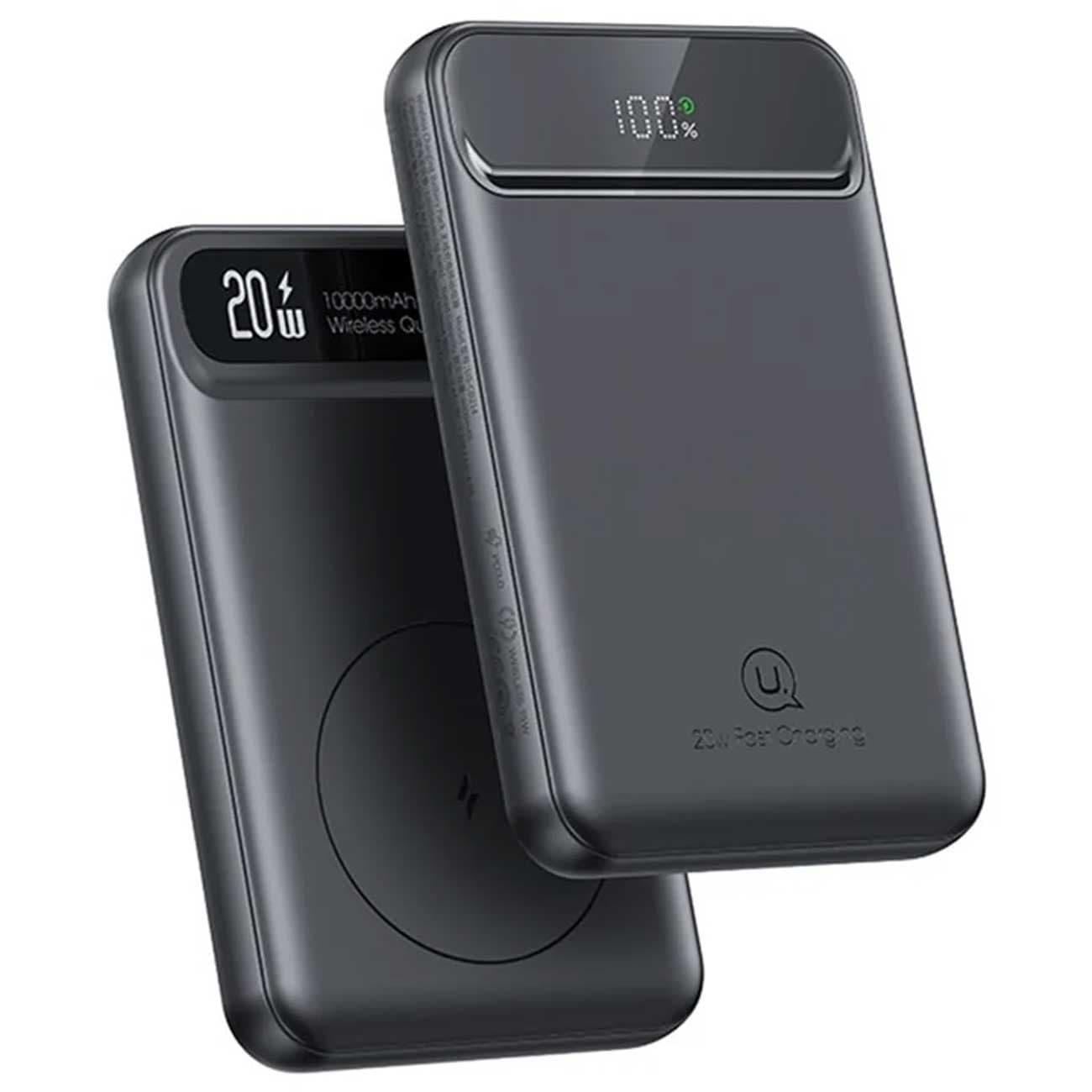 پاور بانک 10000 وایرلس یوسامز US-CD214 PB72 توان 20 وات — تصویر ۹
