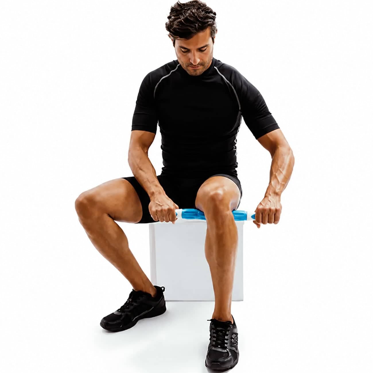 میله ماساژ مگا فیتنس Mega Fitness مدل MS-05 چهار رولر — تصویر ۱۲