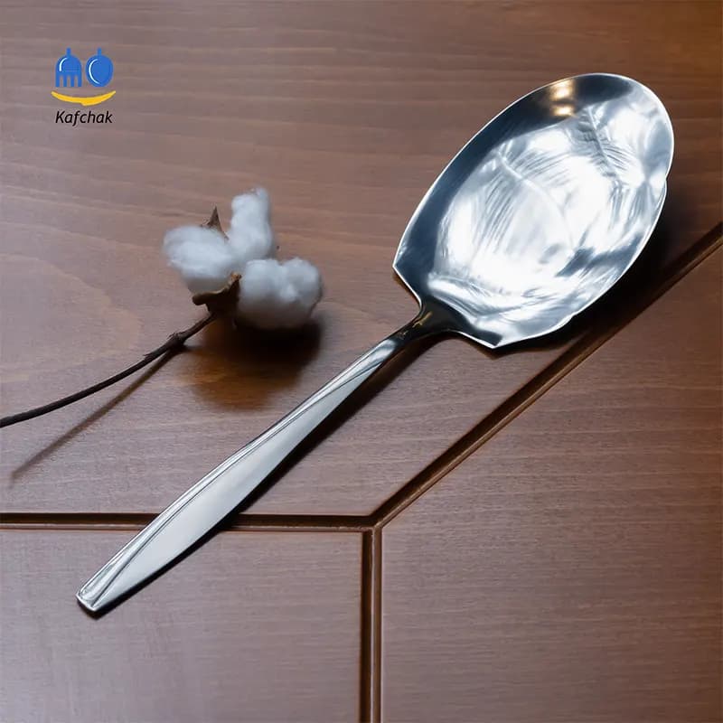 کفگیر unihome – مدل ماینز – استیل مات و براق