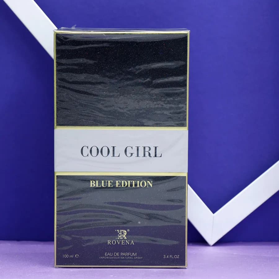 ادکلن روونا کول گرل ROVENA COOL GIRL حجم 100 میل 91440