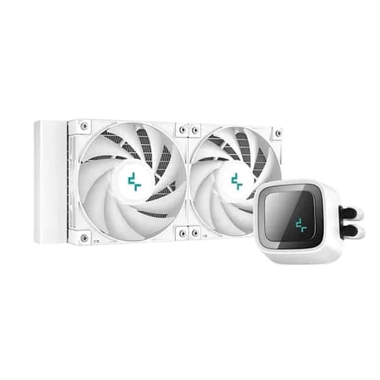 خنک کننده مایع دیپ کول LS520 WHITE — تصویر ۴