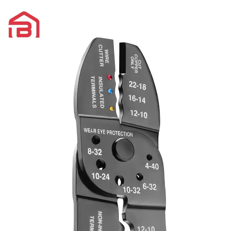 ابزار چندکاره پرس سر سیم 10 اینچ رونیکس مدل RH-1811 — تصویر ۴