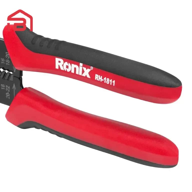 ابزار چندکاره پرس سر سیم 10 اینچ رونیکس مدل RH-1811 — تصویر ۳