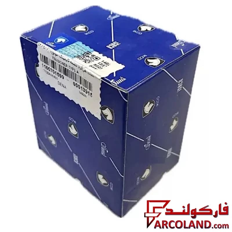 بلبرینگ هرزگرد متحرک تسمه تایم ایساکو مدل 11601035 مناسب سمند LX(EF7)