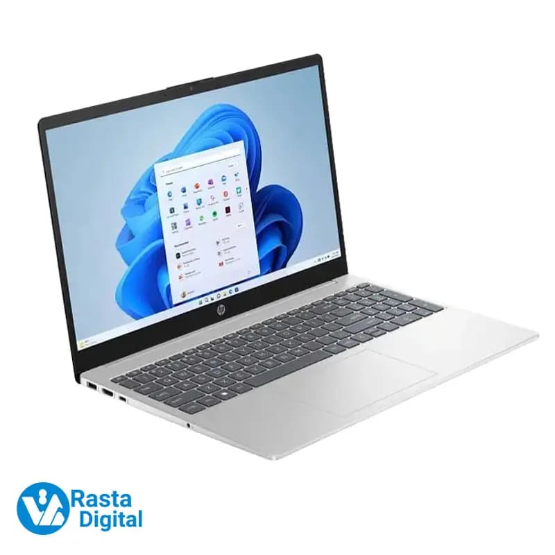 لپ تاپ 15.6 اینچی اچ پی مدل HP 15-FD1134nia Core 3 100U 16GB 512GB SSD — تصویر ۳