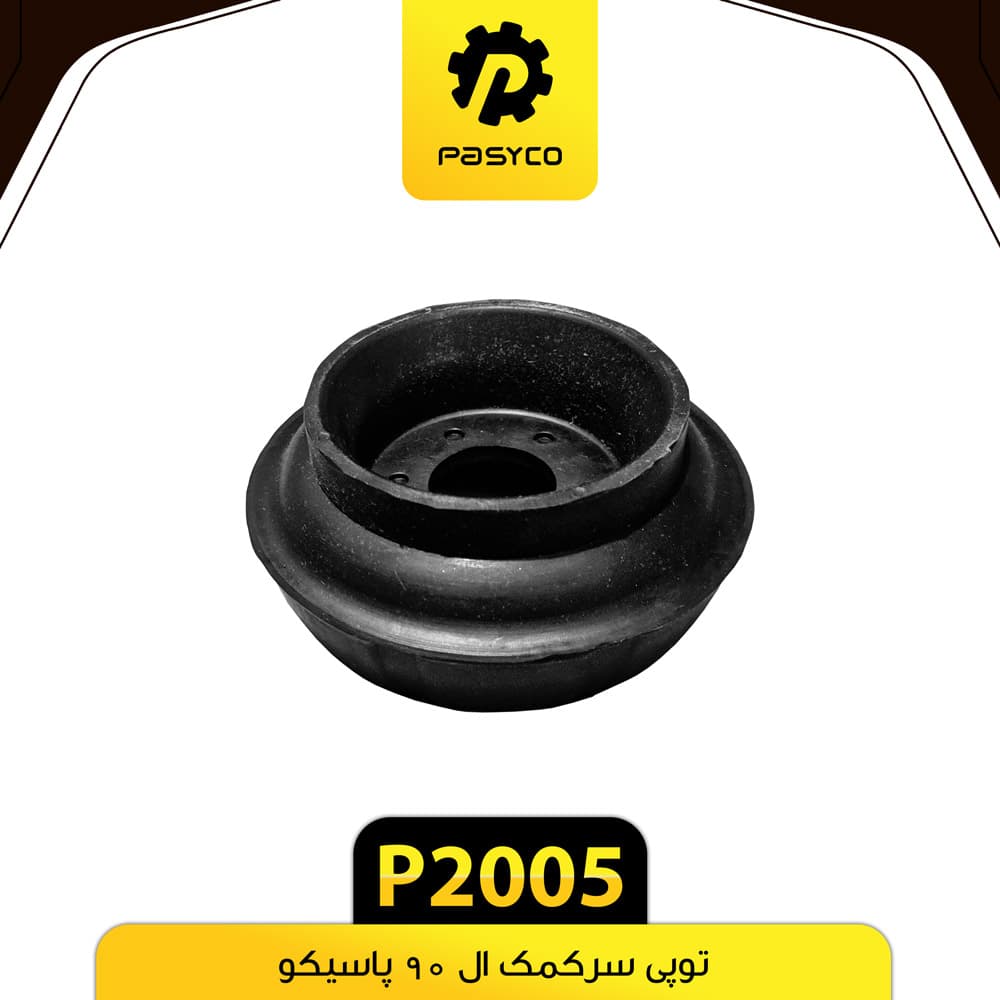 توپی سر کمک ال 90 پاسیکو P2005 بسته 2 عددی