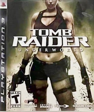 دیسک اصلی بازی TOMB RAIDER UNDERWORLD کارکرده برای PS3
