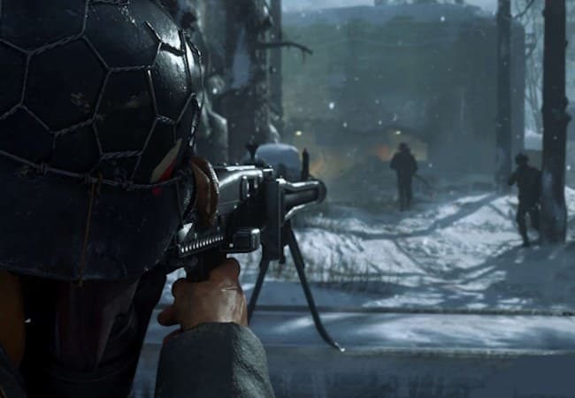 دیسک اصلی بازی Call of Duty World at War کارکرده برای PS3 — تصویر ۶