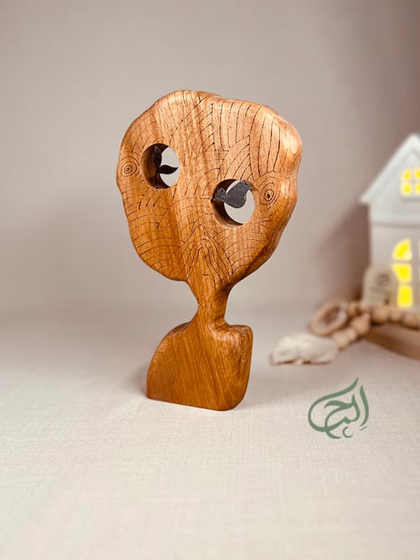 مجسمه چوبی فرشته — تصویر ۷