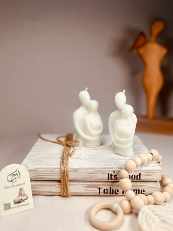 شمع فیگور عشق