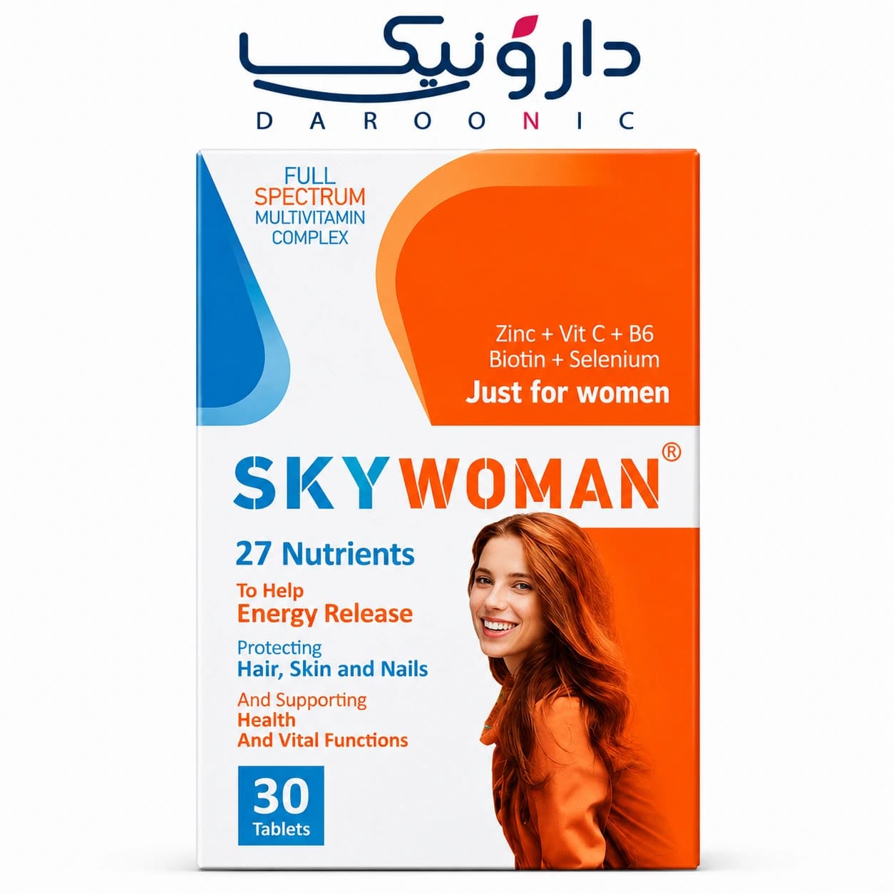 قرص اسکای وومن ویت اسکای 30 عددی Vit Sky Sky Woman