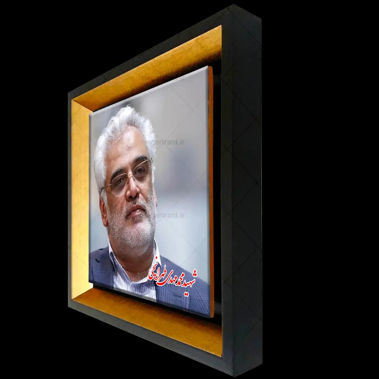 تابلو کاشی شهید محمد مهدی طهرانچی مدل 2Z 96 — تصویر ۲