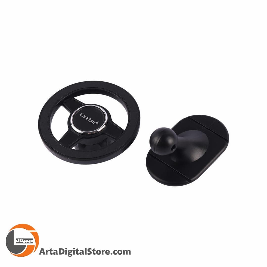 هولدر داشبوردی مگنتی Earldom ET-EH252 Phone Holder Black — تصویر ۴