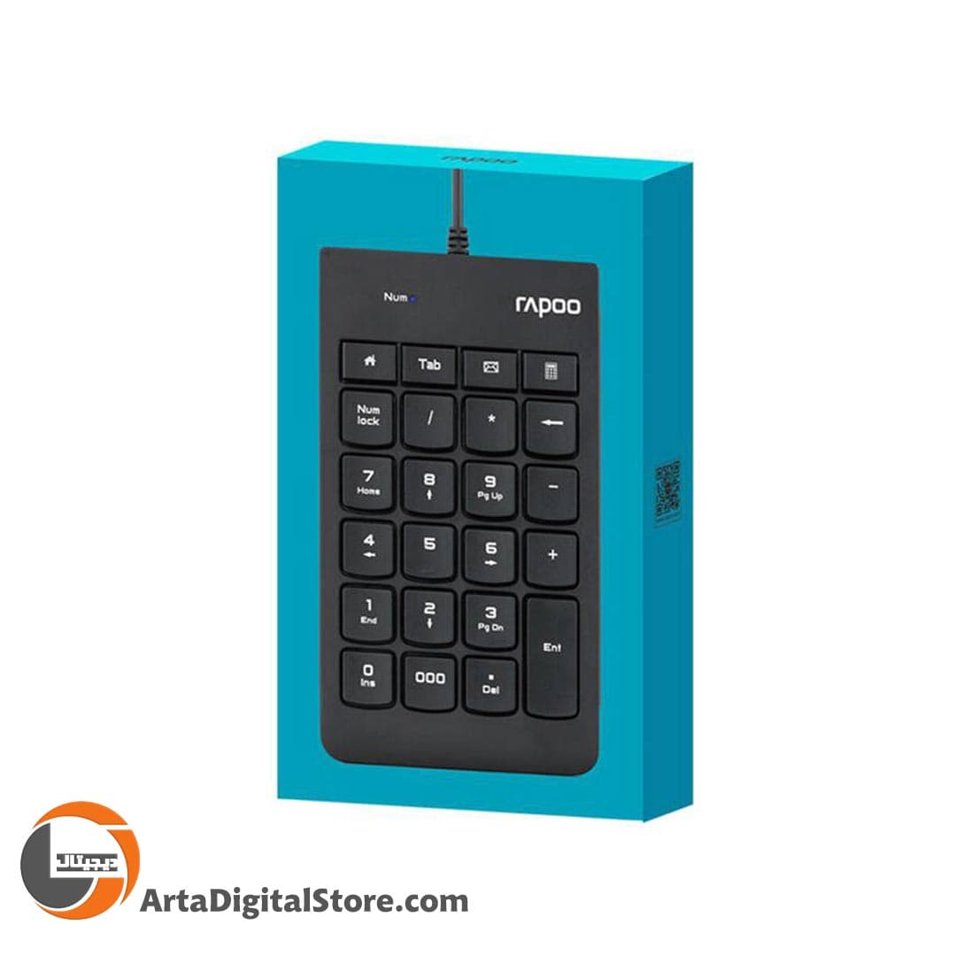 کیبورد اعداد رپو Rapoo K10 Wierd Numeric Keyboard — تصویر ۲