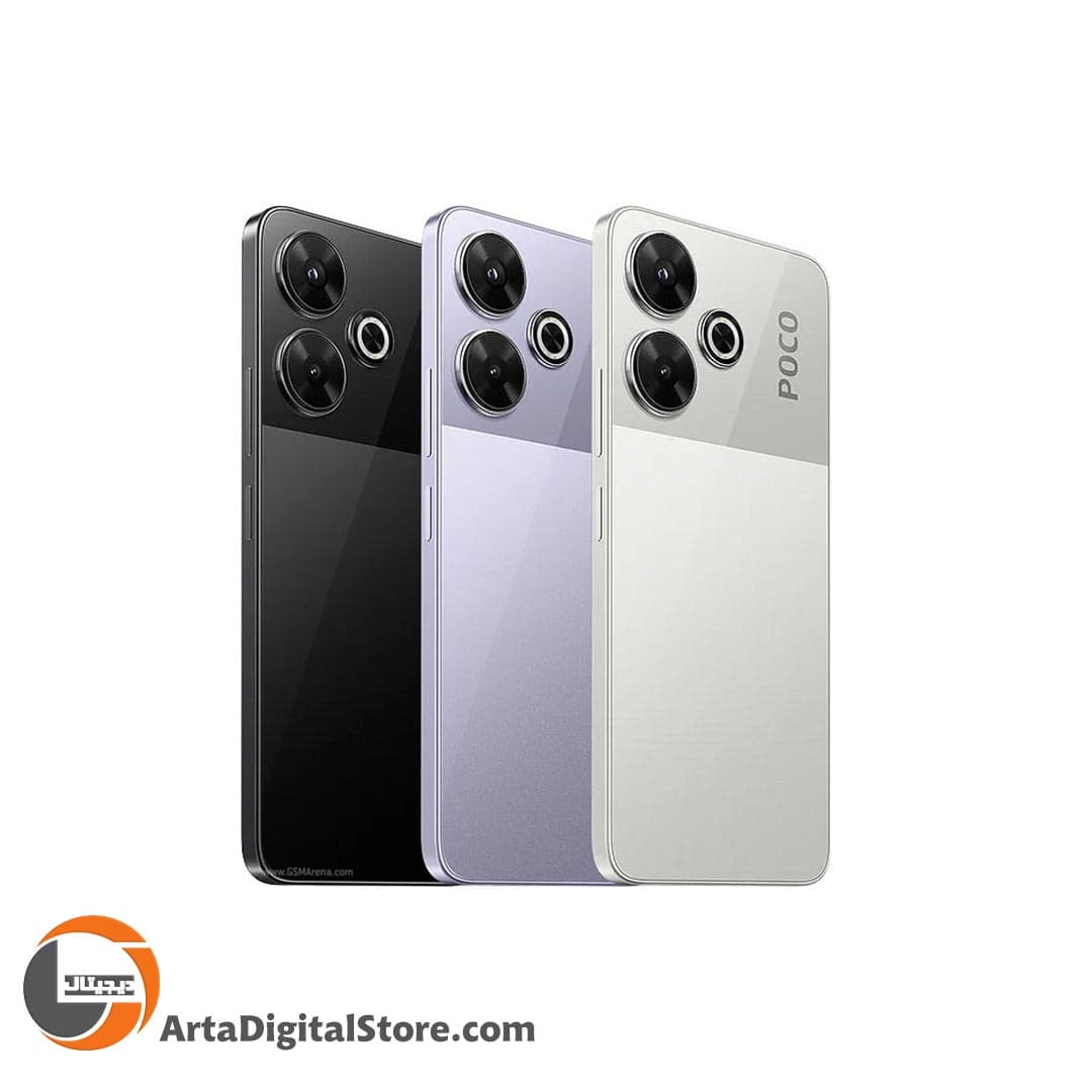شیائومی Xiaomi POCO M6 8GB/256GB
