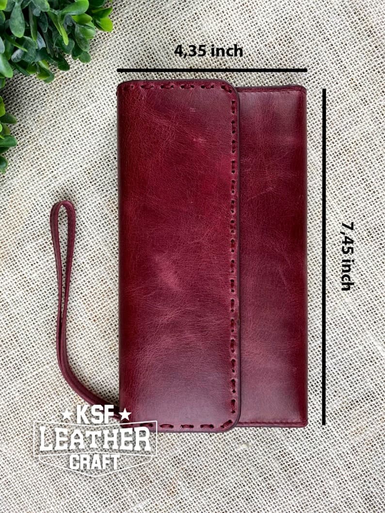کیف پول زنانه چرم طبیعی مدل Wallet 16 | سیلوا چرم