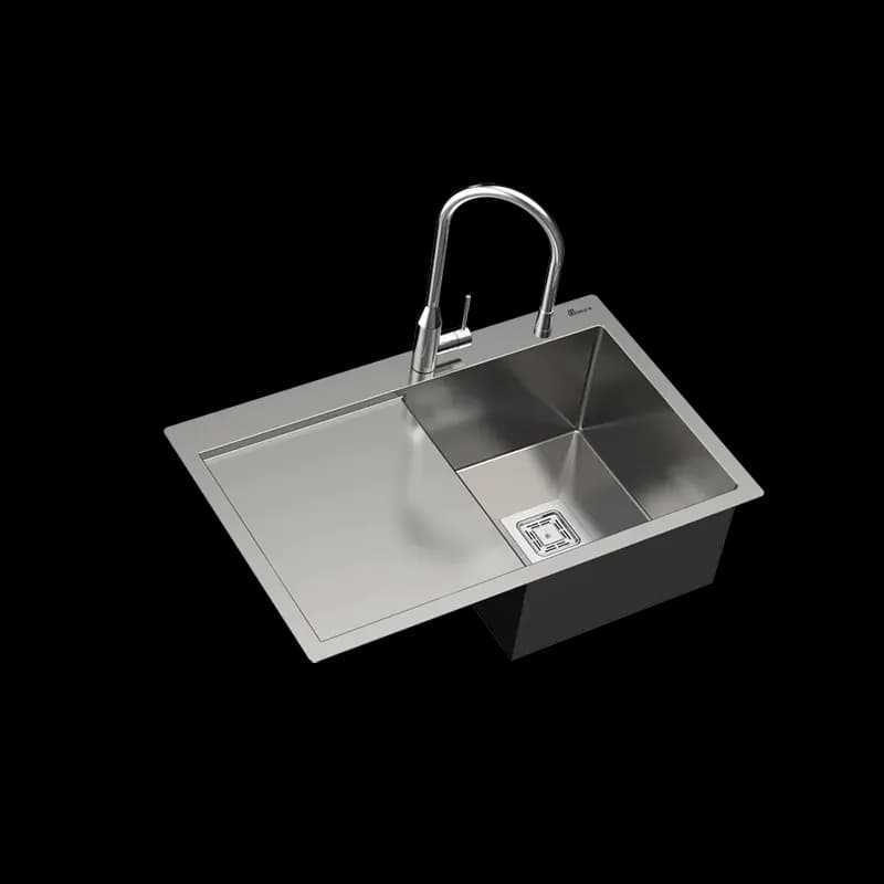 سینک بیمکث مدل BS721 توکار — تصویر ۲