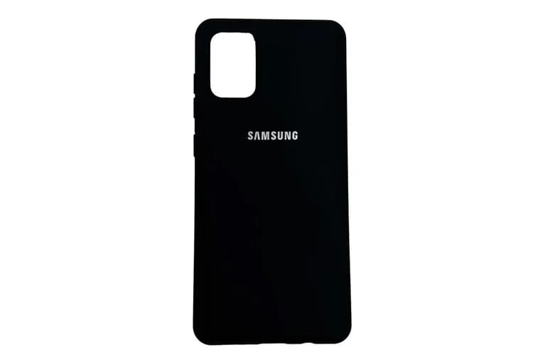 کاور سیلیکونی Silicone Cover مناسب گوشی سامسونگ Galaxy A71 — تصویر ۳