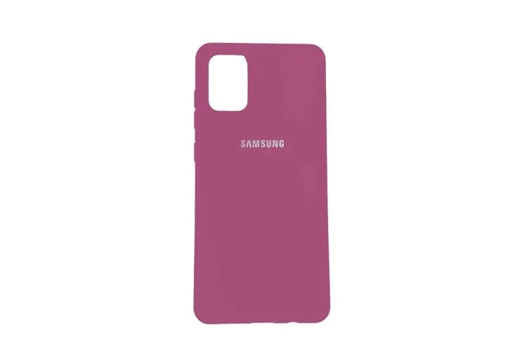 کاور سیلیکونی Silicone Cover مناسب گوشی سامسونگ Galaxy A71 — تصویر ۲