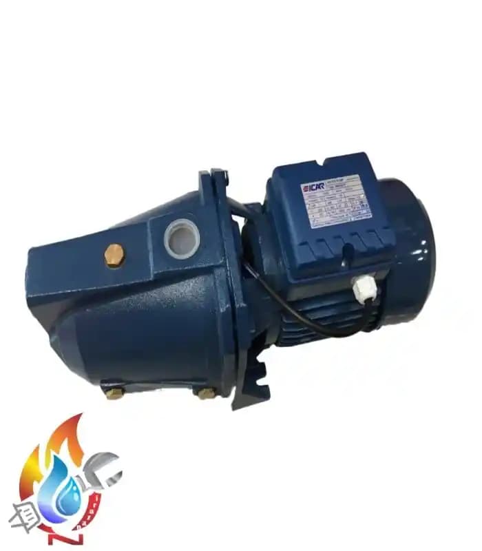 پمپ آب جتی ایکار یک اسب Water pump