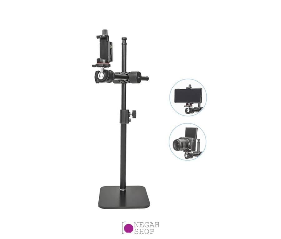 هولدر رومیزی موبایل و دوربین Yunteng VCT-808