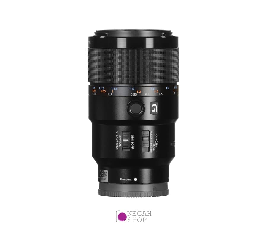 لنز دوربین فول فریم Sony FE 90MM F/2.8 Macro G OSS — تصویر ۲