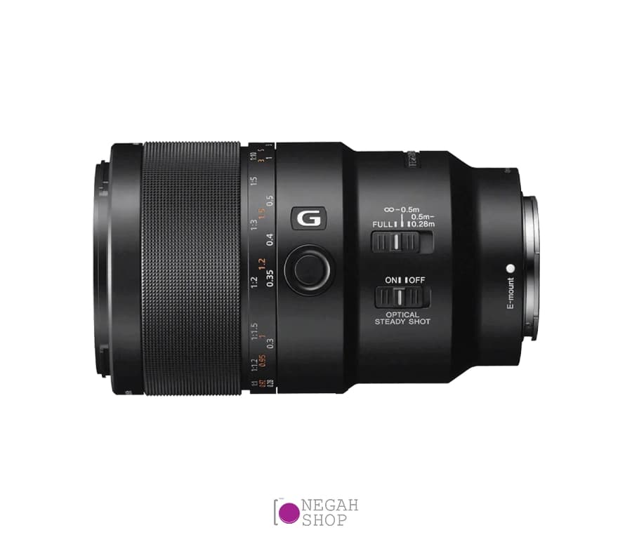 لنز دوربین فول فریم Sony FE 90MM F/2.8 Macro G OSS — تصویر ۷
