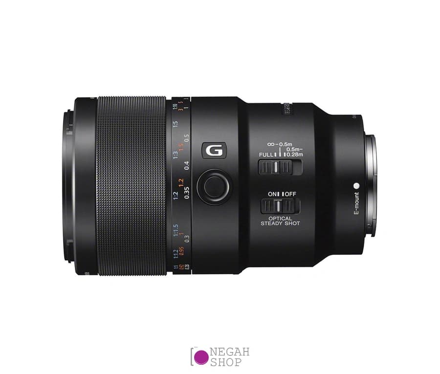 لنز دوربین فول فریم Sony FE 90MM F/2.8 Macro G OSS — تصویر ۵